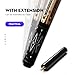 YEUEK Jianying Pool Cue Stick, Billiard Cue Sticks with Hard Case and Extension, 2-Pieces 58