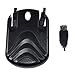 HQRP Retractable Flat FireWire iLink Cable Compatible with JVC GR-D200 GR-D201 GR-D220 GR-D230 GR-D250 Camcorder