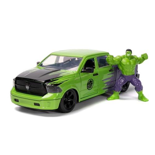 1:24 MARVEL AVENGERS 2014 RAM 1500 w/HULK nN ~jJ[