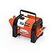 Yard Force YF1600A1 1600 Psi Compact Electric Pressure Washer, 1.2 GPM, Built-in Storage, One Size, Orange/Black