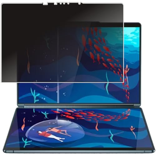 [`̂Ȃ`Ă ق] ClearView Lenovo Yoga Book 9i Gen 8 13.3C` 2023Nfp 4way ̂h~ t ی tB  ɓ\ vCoV[ی ^Cv {