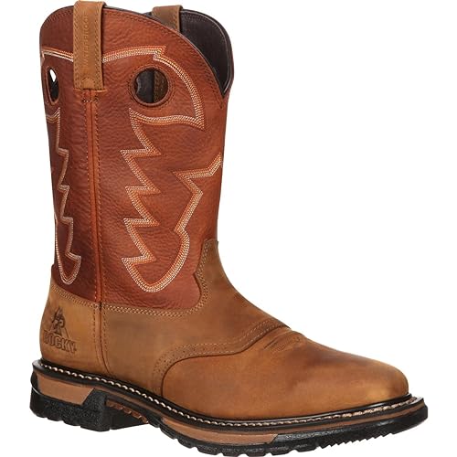 ROCKY Original Ride Waterproof Western Boot