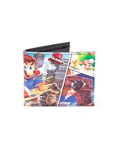 Preisvergleich Produktbild Figur Nintendo Geldbörse Super Mario Odyssey Pu