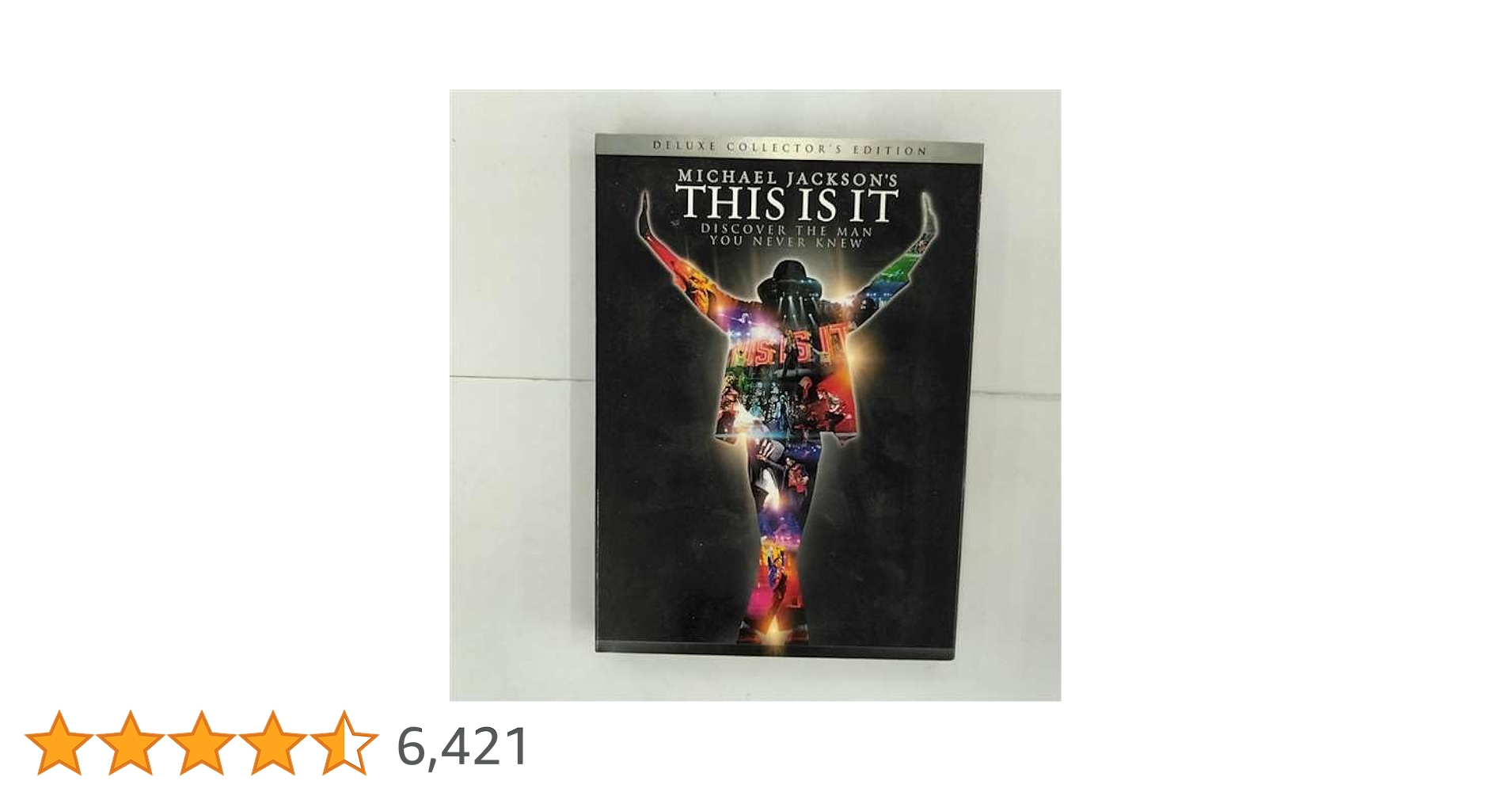 マイケル・ジャクソン THIS IS IT デラックス・エディション Amazon.co.jp: マイケル・ジャクソン THIS IS IT デラックス
