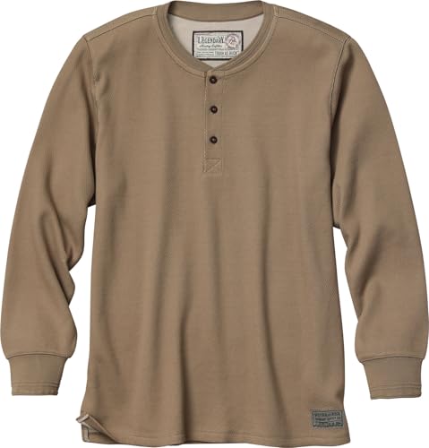 Legendary Whitetails Men's Heavyweight Henley Shirt