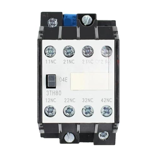 Relais auxiliaire 3TH8022-0XM0 résout les pannes de signal en AC 220V