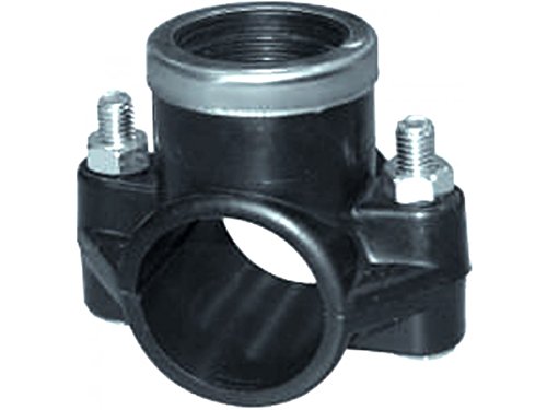 PP Tapping Clamp with Reinforced Pipe, Multi-Coloured