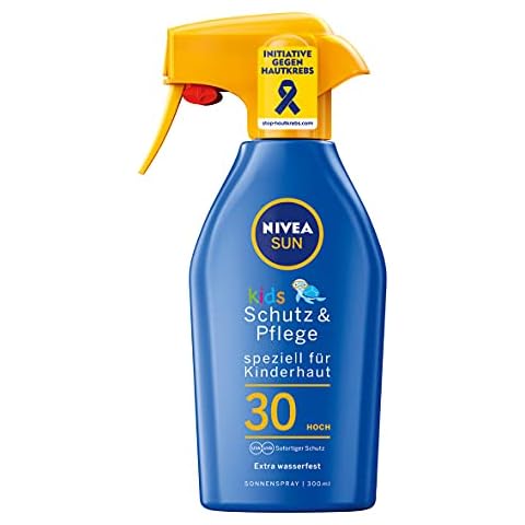 Nivea Sun Kids Schutz und Pflege Spray LF30, 300 ml Cover