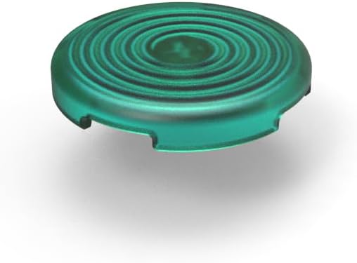 Miniatura 3 de 15pcs Arcade Button Caps for Mechanical Push Buttons Punk Workshop button Caps - Green