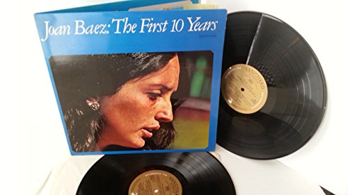 Image of JOAN BAEZ the first 10 years, double album, gatefold, VSD 6560 1
