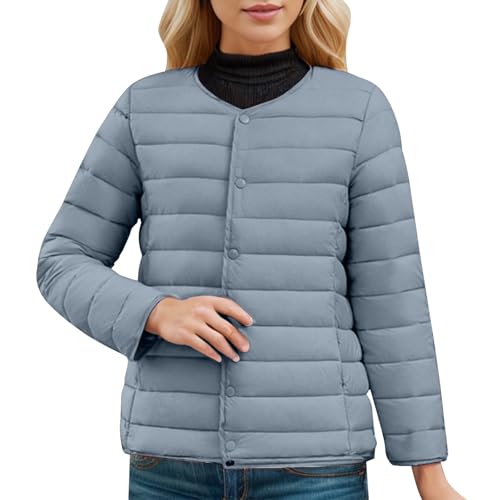 Vêtements d'extérieur chauds doudoune légère compressible grande taille