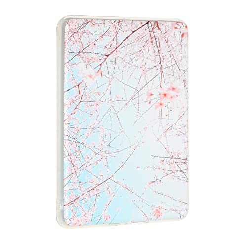 Uucovers Case For Kindle 10Th Generation 2019 Released (Model No. J9G29R) 6" Ereader (Will Not Fit Kindle Paperwhite Or Kindle Oasis) Soft Tpu Back Shockproof Silicone Thin Cover,Pink Cherry Blossoms #TOP17