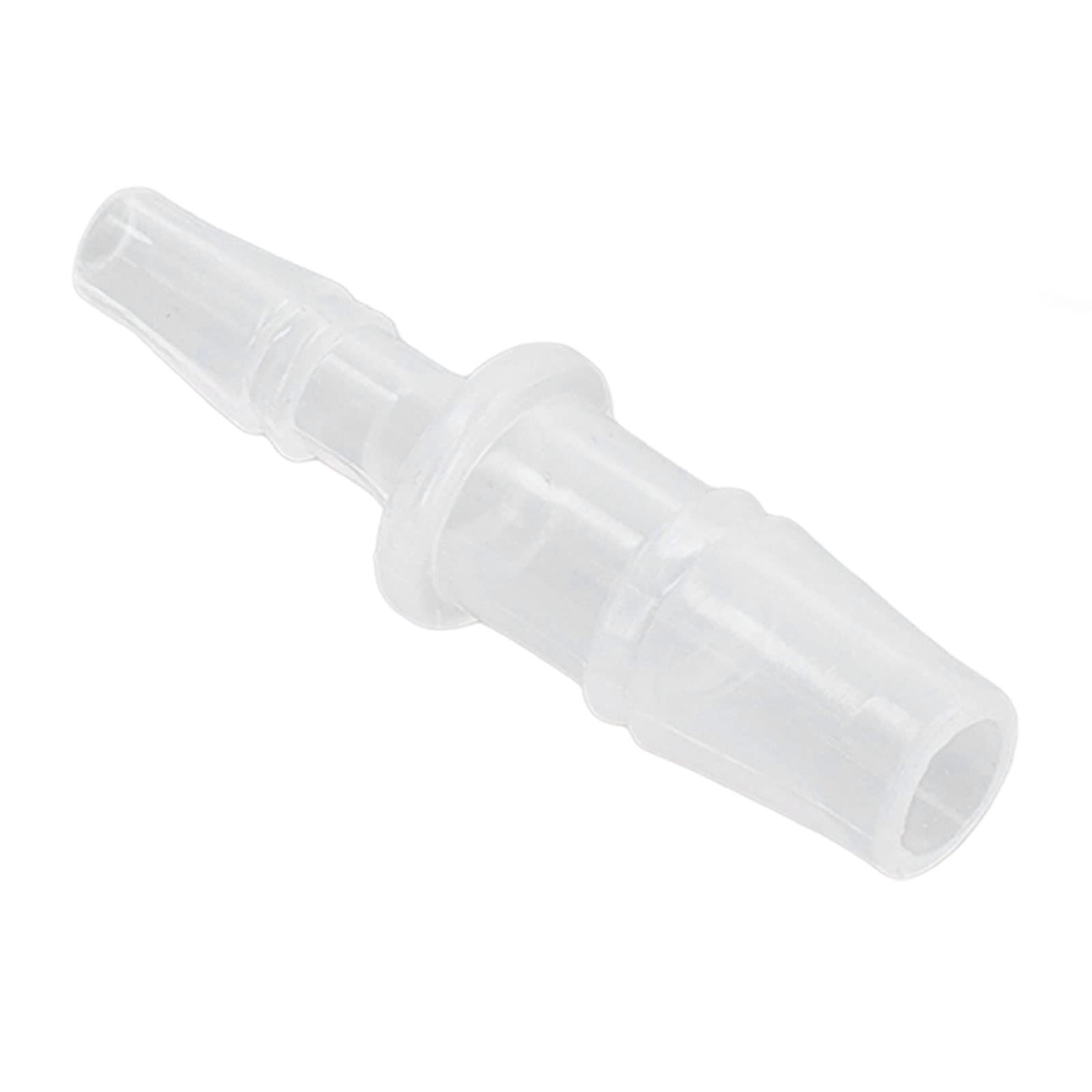 Ejoyous Conector Reductor de Púas para Manguera Adaptador de Unión Reductora de PP 10 Piezas Conector Recto para Tubo de Bomba y Tubo de Silicona Conexión de Manguera de Riego para Bomba de Aire de