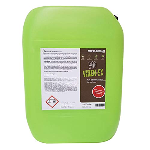 Preisvergleich Produktbild Uncle BBQ Bio Ex Oberflächenreiniger 5l Kanister - Die Bio Ethanol / Desinfektion Alternative