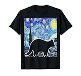 Photo Gallery procione starry night van gogh divertente racoon amante maglietta Photo Gallery procione starry night van gogh divertente racoon amante maglietta