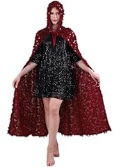 Y Faux Feather Wine Red