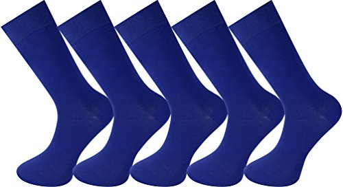 Image of Mysocks Unisex Extra Fine Combed Cotton Crew Socks |5 Pairs Set | Seamless Toe | Make Your Steps Enjoyable