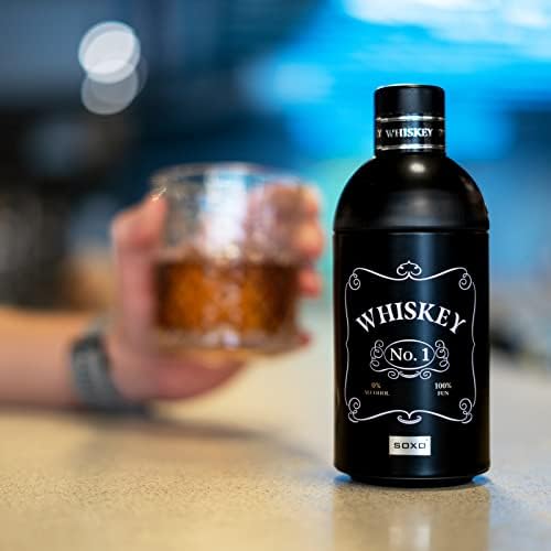 soxo Skarpetki Whisky Tequila Prezent Dla Mężczyzn Śmieszne 40-45 1-3 Pary