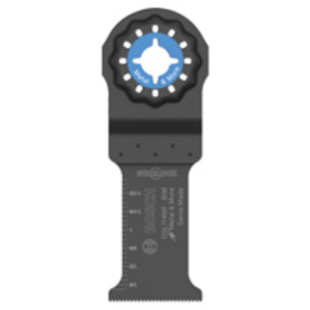 Bosch OSL114MF 1-1/4 in. Starlock® Oscillating Multi Tool Bi-Metal Plunge Cut Blade