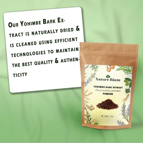 yohimbe bark extract powder for men amp women 4 oz  025lb