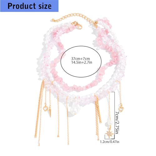 Collar de clavícula con perlas el regalo ideal para San Valentín 3