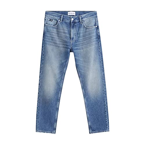 Calvin jeans les pantalons homme bleu denim J30J3229931BJ ajusté