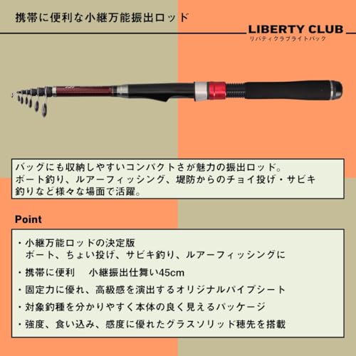 ダイワ リバティクラブLパック 10-210・K