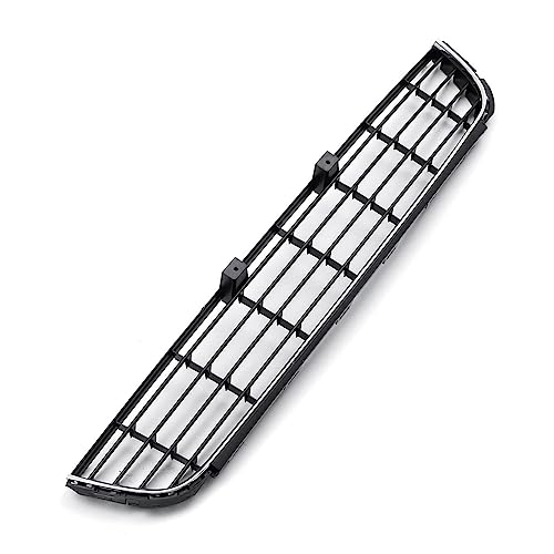 Rejilla de parachoques con embellecedor cromado central inferior para Golf MK6 3