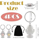 Zoom IMG-1 pmelcxd portachiavi angelo custode ciondolo Zoom IMG-1 pmelcxd portachiavi angelo custode ciondolo