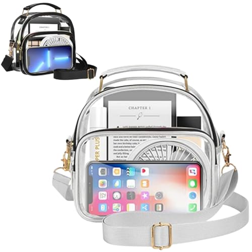 Sac bandoulière transparent pour passer la sécurité des stades sans stress