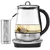 Gastroback 42438 Design Tea and More Advanced Automatischer Teekocher und Wasserkocher, Multifunktionsgarer