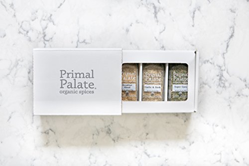 Primal Palate Organic Spices - Everyday AIP Blends 3-Bottle Gift Set - Thumbnail 4