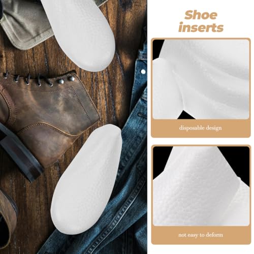 10 pares de soportes moldeadores de espuma para zapatos y botas miniatura 4