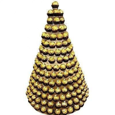 Super Cool Creations Round Chocolates Rocher Display Stand, Medium - 10 Tier
