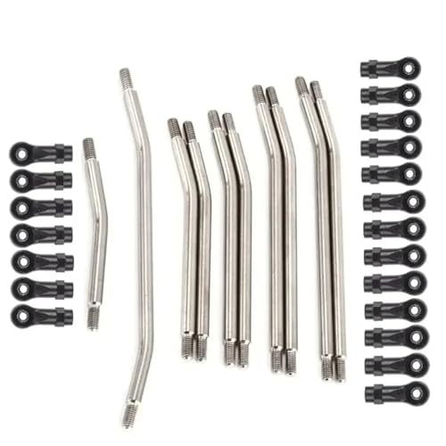 Bielle RC de rechange en métal pour châssis Axial SCX10 II 90046 rigide et durable