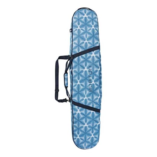 Burton Space Sack Board Bag, Blue Dailola Shibori, 166