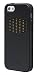 Pong Rugged Radiation Reduction Case for iPhone SE and 5/5s, Black