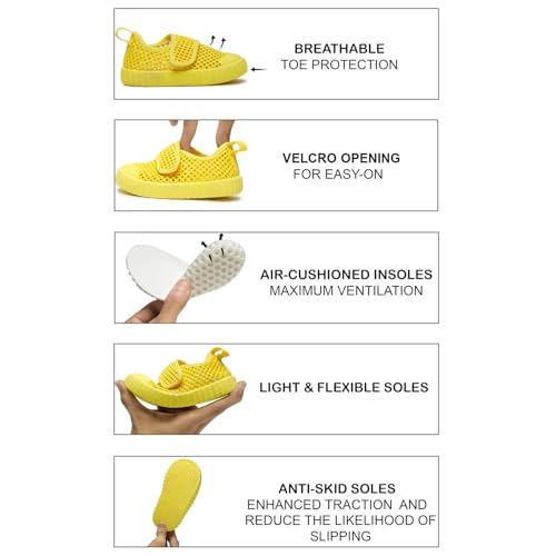 Image of ONYC AIRY Toddler First Step Breathable Shoes for Boys and Girls
