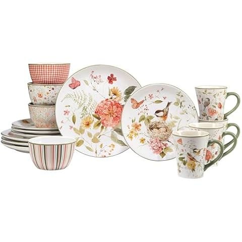 Certified International Nature's Song Dinnerware Set Cover