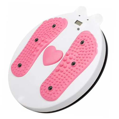 TOGEVAL 1 set Body Shaping Twisting Waist Machine Fitness Rotating Board for Core Ab Workouts Low Impact Exercise Stimulates for All Ages