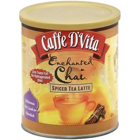Caffe D Vita Tea Chai Enchanted, 16 oz Cover
