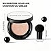 Glow Foundation, Foundation for Older Women - Mushroom Head Air Cushion CC Cream BB Cream, Moisturizing Long Lasting Full Coverage Concealer, Warm Tone for Light/Medium Complexions(1)