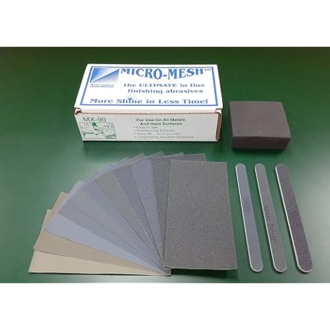 Micro-Mesh MX-90 Metal Polishing Kit Cover