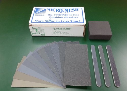 Plastic-Craft | Micro-Mesh MX-90 Metal Polishing Kit