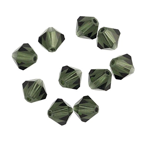 手芸のいとや ビーズ スワロフスキービーズ ソロバン 5mm トルマリン サイズ-約5mm 60粒入り