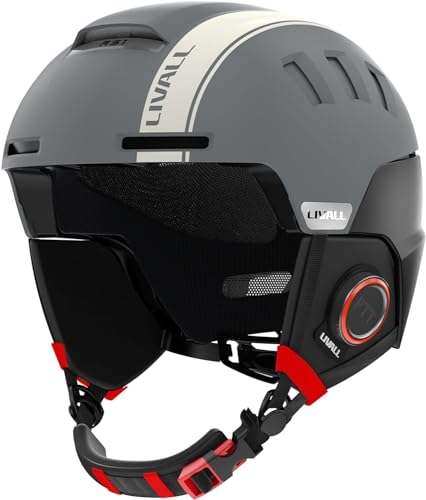 LIVALL RS1 Smart Bluetooth Ski Helmet
