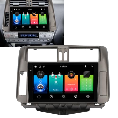 Reprodutor Multimídia, Navegação Gps do Carro 9 Polegada 6g Rom 128g Carplay Sem Fio 1080p Hd para A