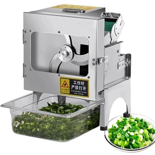 Cortadora eléctrica comercial para vegetales 200W
