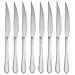 Steak Knives, MCIRCO 18/10 Heavy-Duty Stainless Steel Steak Knife Set of 8 for Chefs Commercial Kitchen - Great For BBQ Weddings - Dinners - Parties All Homes & Kitchens