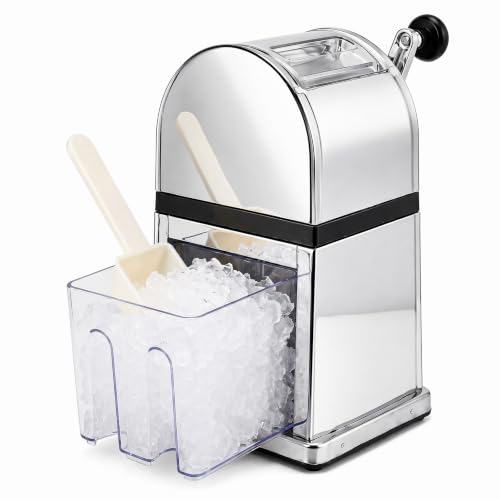 Luocute Manual Ice Crusher, with Spoon